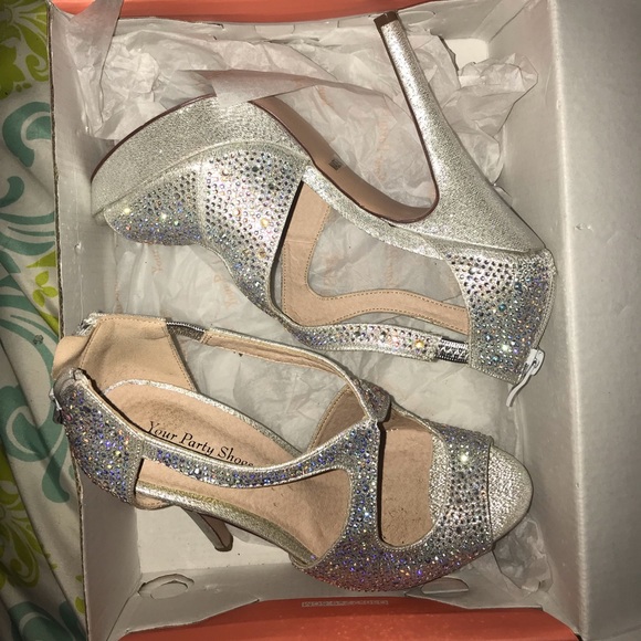 jeweled high heels - Picture 2 of 4